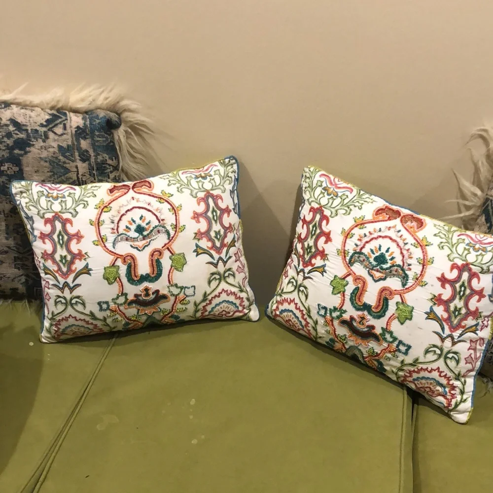 Pier 1 pillows